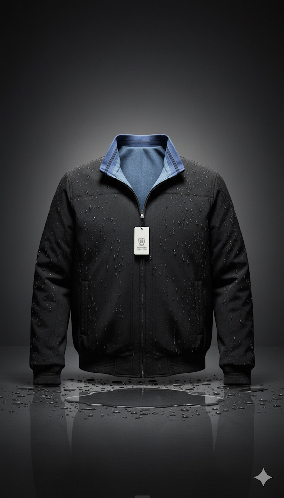 کاپشن دو رو (Dual-Face) مردانه سایز بزرگ