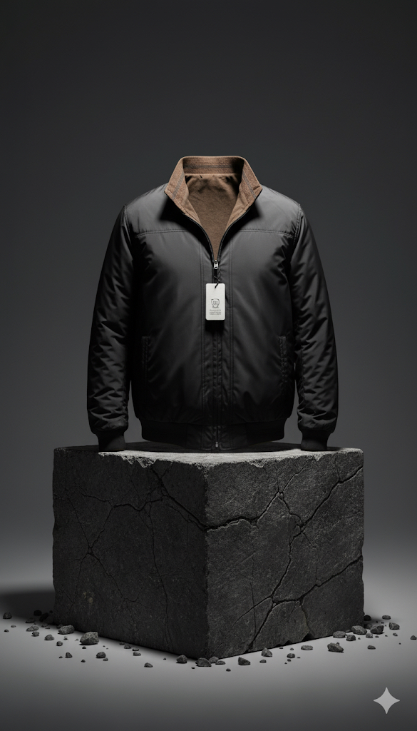 کاپشن دورو مردانه  (Dual-Face) سایز بزرگ