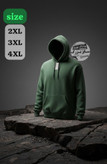 هودی بیسیک فوق العاده گرم بالا و ضخیم سه نخ پنبه خارخورده درجه یک (Basic Sport ,Hoodie)