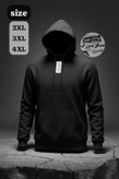 هودی بیسیک فوق العاده گرم بالا و ضخیم سه نخ پنبه خارخورده درجه یک (Basic Sport ,Hoodie)