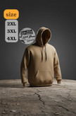 هودی بیسیک فوق العاده گرم بالا و ضخیم سه نخ پنبه خارخورده درجه یک (Basic Sport ,Hoodie)